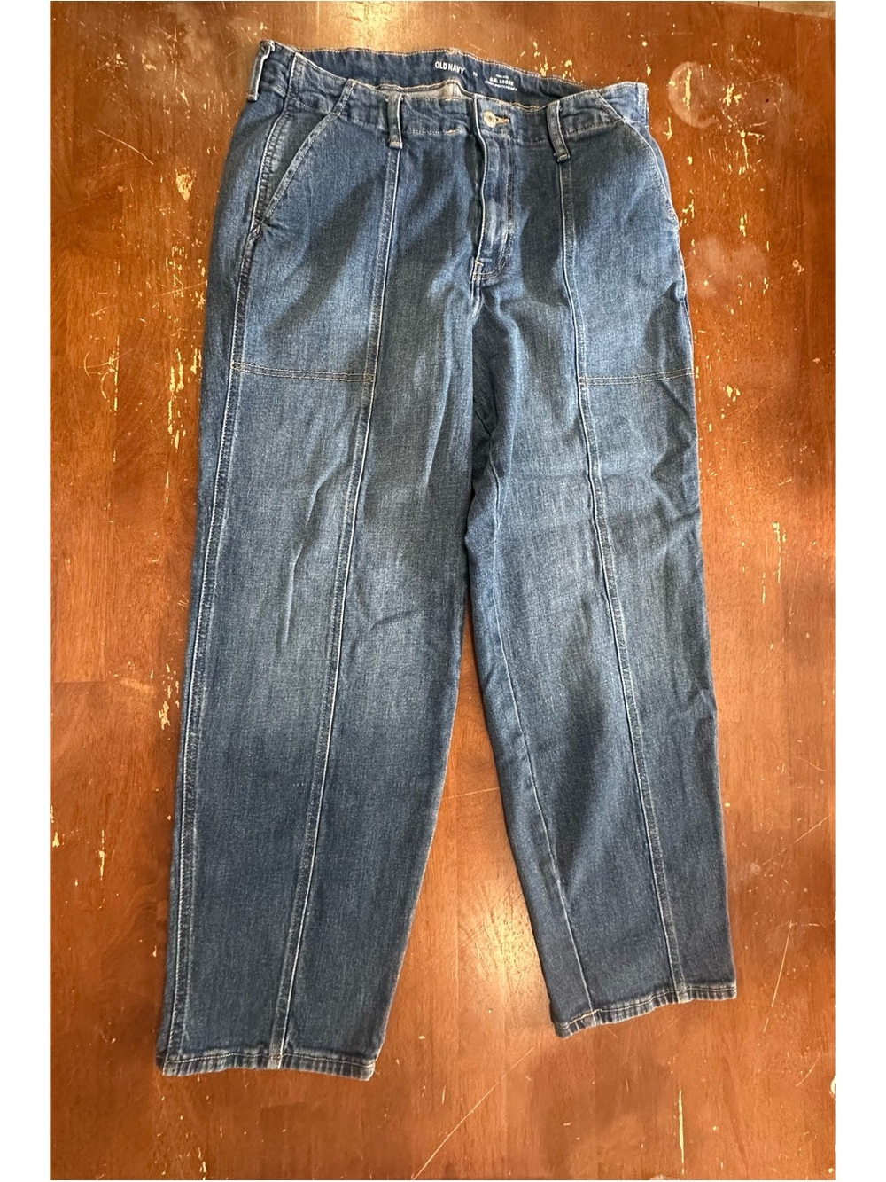 Old Navy Women’s High-Rise OG Loose Jeans Size 16